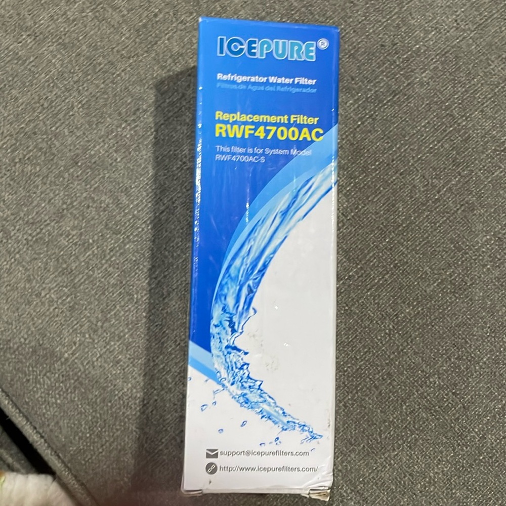 Icepure Refrigerator water filter RWF4700AC
